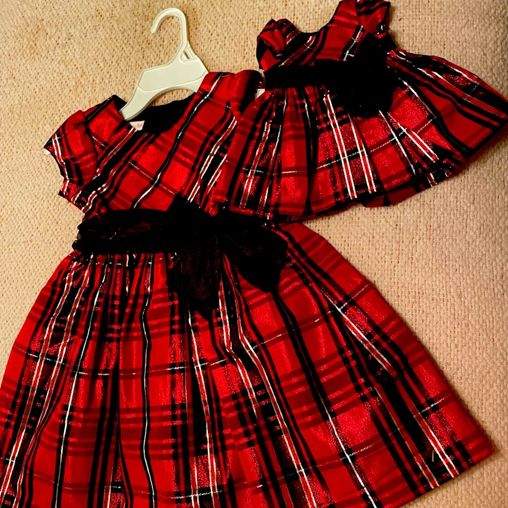 Gorgeous me and dolly dress . Great for Christmas 🎅 or special occasion